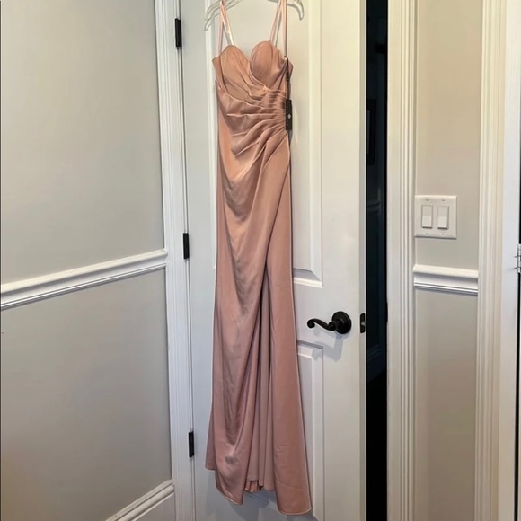 SOLD Long Formal Dress > Size 4 > Light Pink > Strapless/Padded - Picture 2 of 11